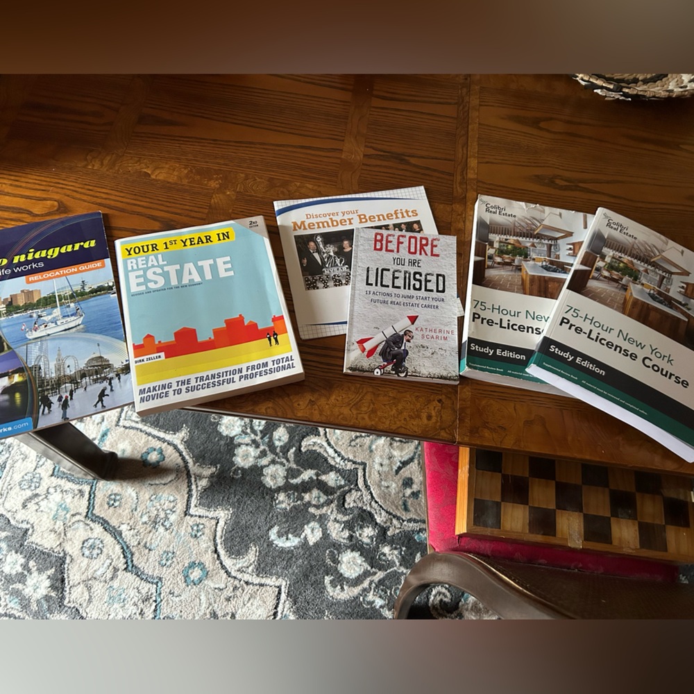 Real Estate Exam Prep Book Set. New York State